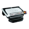 Tefal - Kontaktgrill OPTIGRILL+ INOX VAFLER 2000W/230V sort/krom