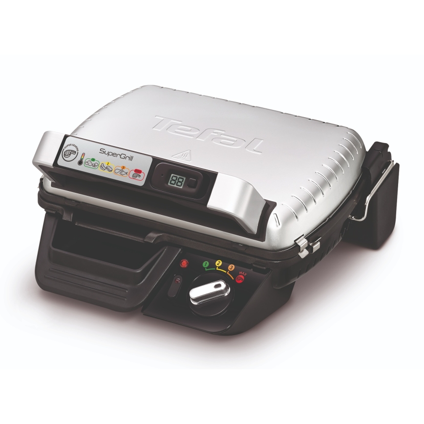 Tefal - Kontaktgrill SUPERGRILL 2000W/230V