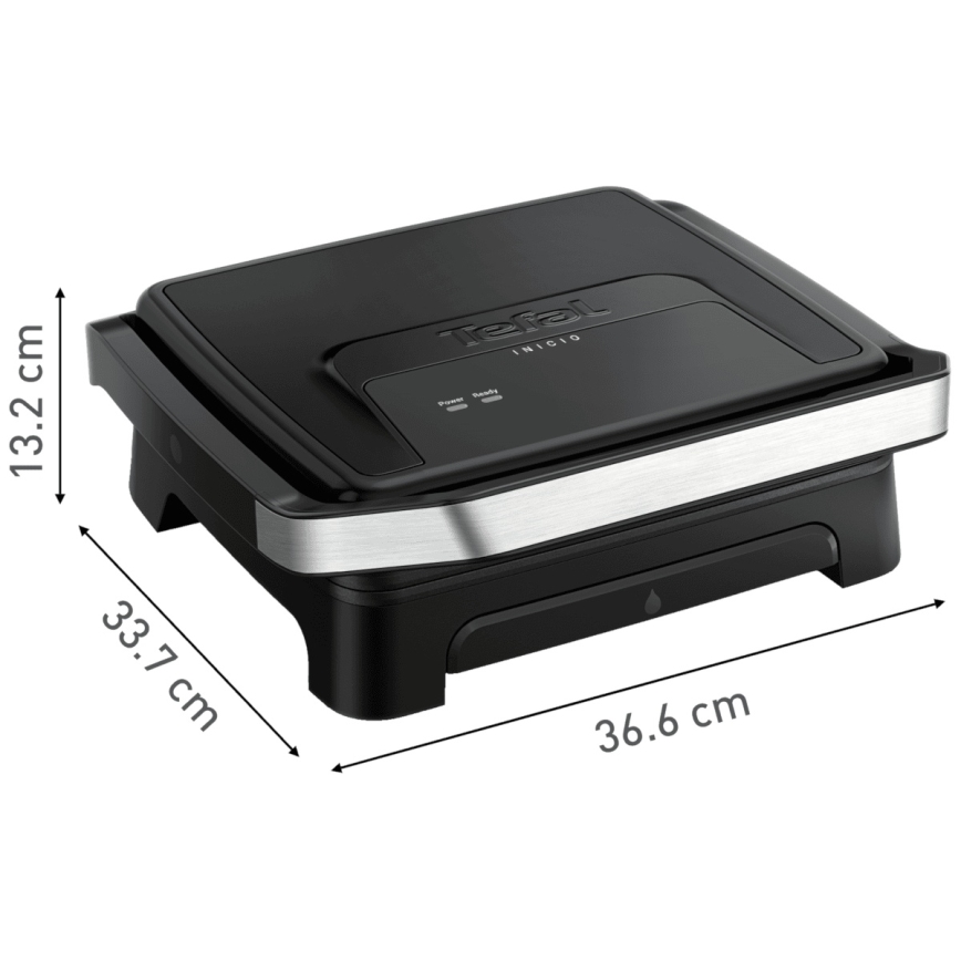 Tefal - Kontaktgrill Tefal INICIO 2000W/230V