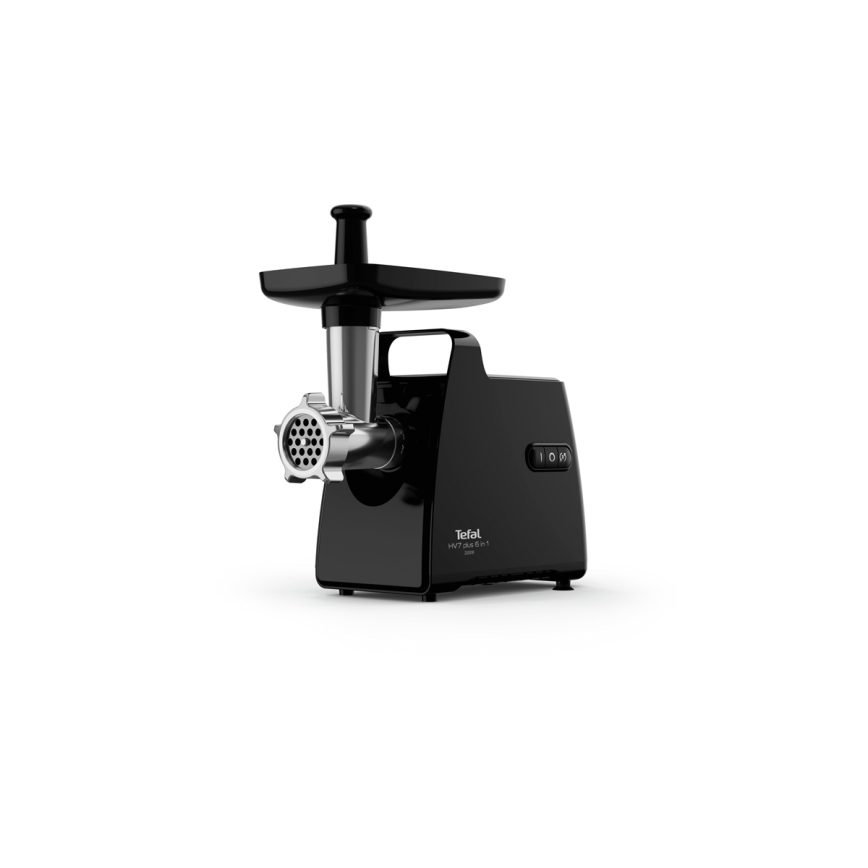 Tefal - Kødhakker 6-i-1 2000W/230V sort