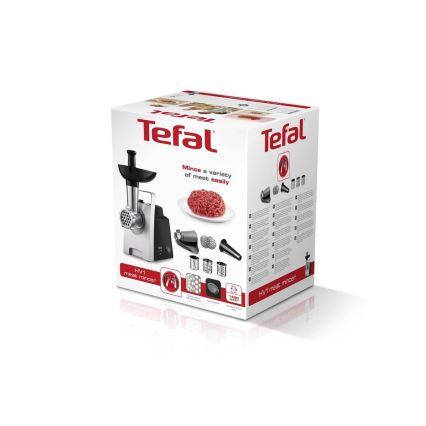 Tefal - Kødhakker 7-i-1 1400W/230V sort/sølvfarvet