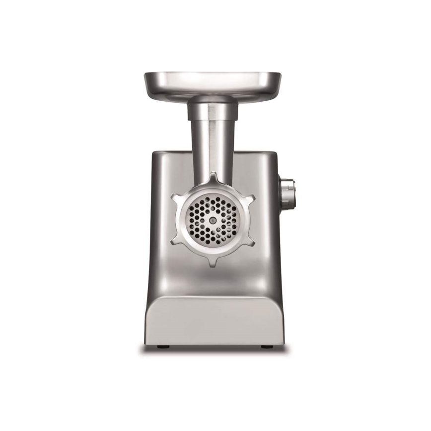 Tefal - Kødhakker 8-i-1 2200W/230V sølvfarvet