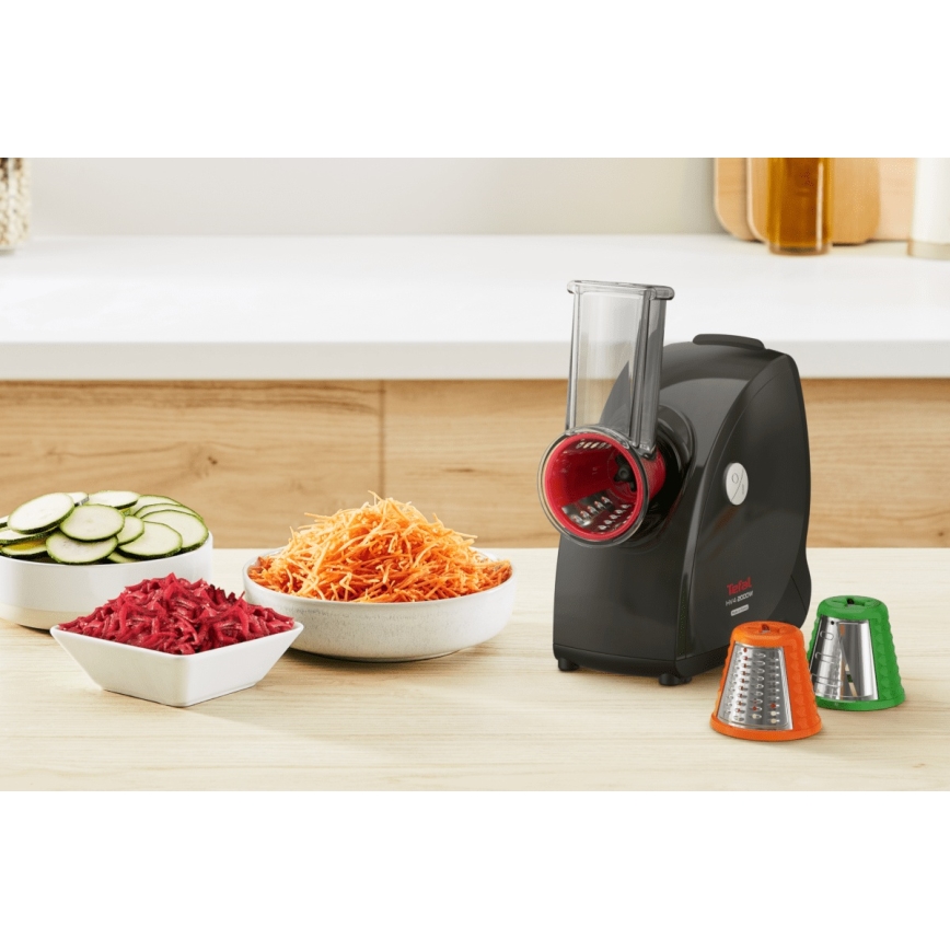 Tefal - Kødhakker 9-i-1 2000W/230V sort