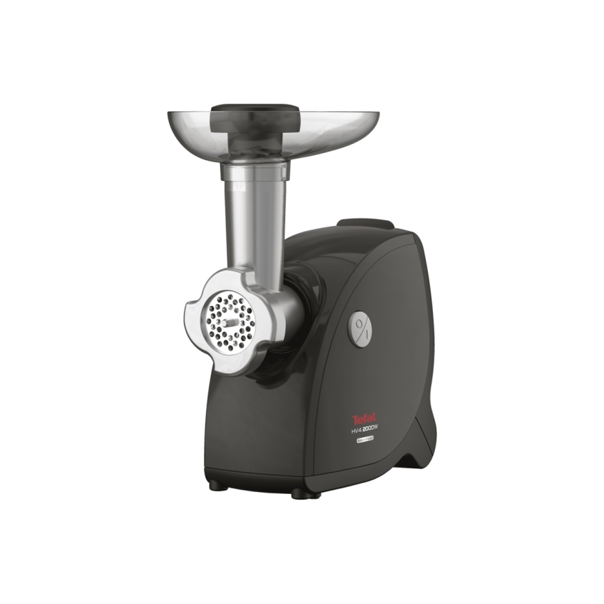 Tefal - Kødhakker 9-i-1 2000W/230V sort
