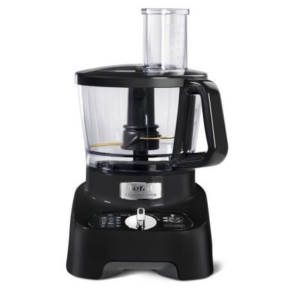 Tefal - Køkkenmaskine DOUBLE FORCE 1000W/230V sort