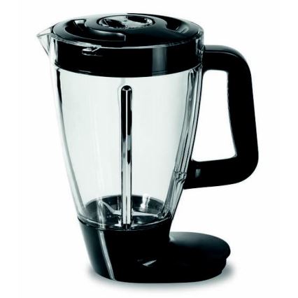 Tefal - Køkkenmaskine DOUBLE FORCE 1000W/230V sort