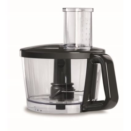 Tefal - Køkkenmaskine DOUBLE FORCE 1000W/230V sort