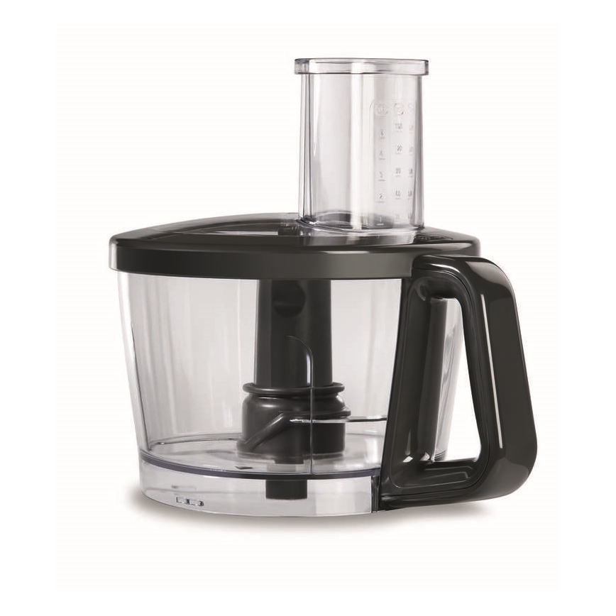 Tefal - Køkkenmaskine DOUBLE FORCE 1000W/230V sort