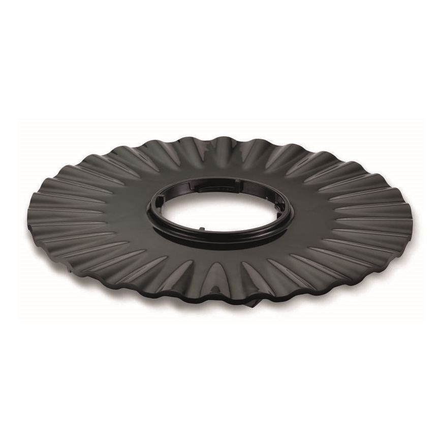 Tefal - Køkkenmaskine DOUBLE FORCE 1000W/230V sort