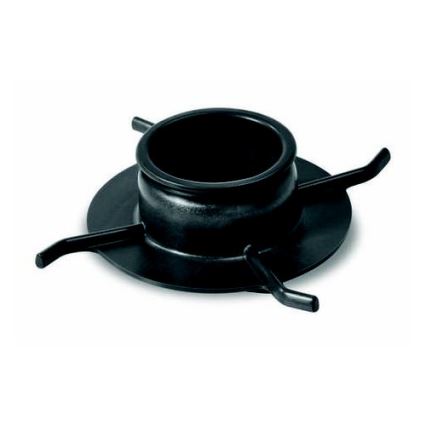 Tefal - Køkkenmaskine DOUBLE FORCE 1000W/230V sort