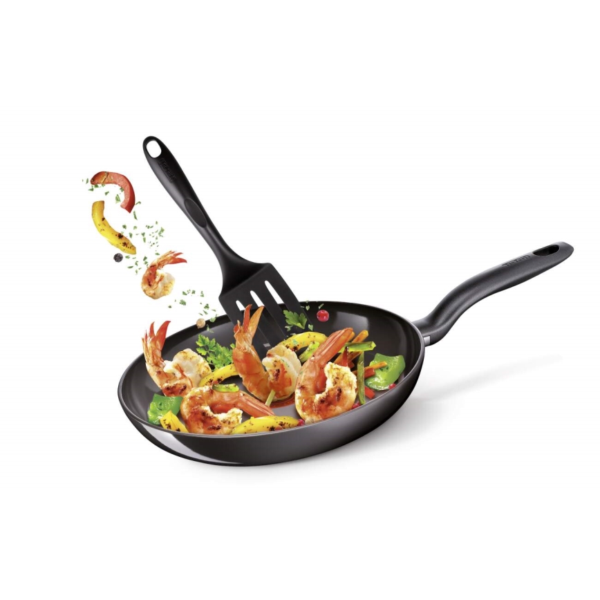 Tefal - Køkkenredskabssæt 5 stk. BIENVENUE sort