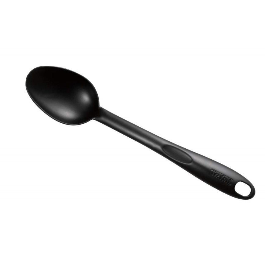 Tefal - Køkkenredskabssæt 5 stk. BIENVENUE sort