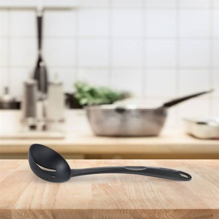 Tefal - Køkkenredskabssæt 9 stk. BIENVENUE sort