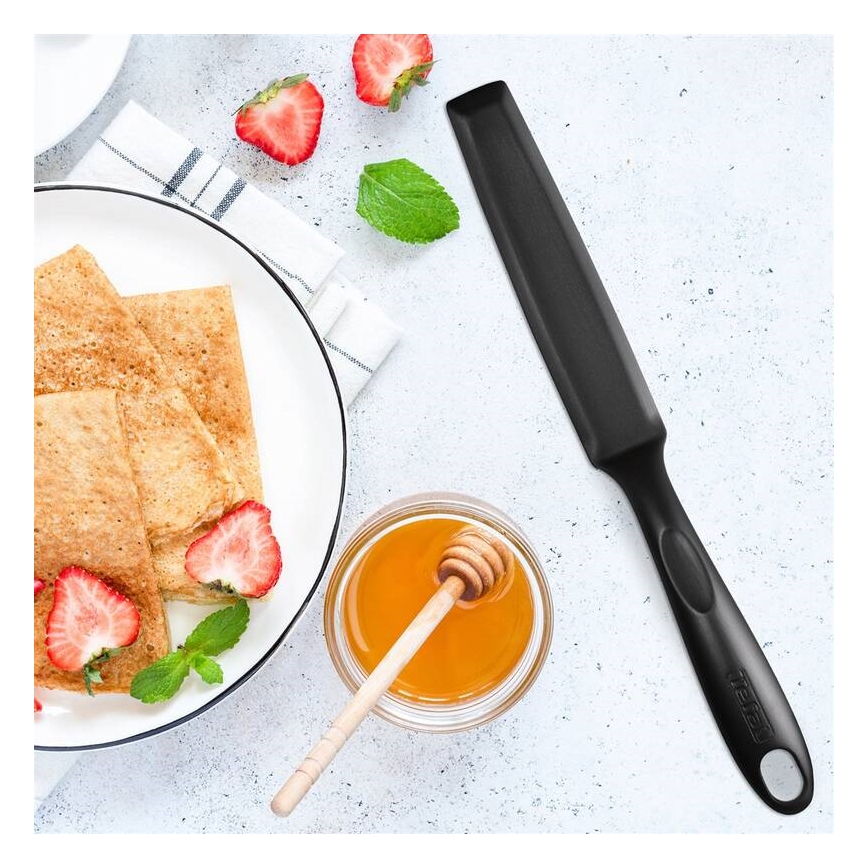 Tefal - Køkkenredskabssæt 9 stk. BIENVENUE sort