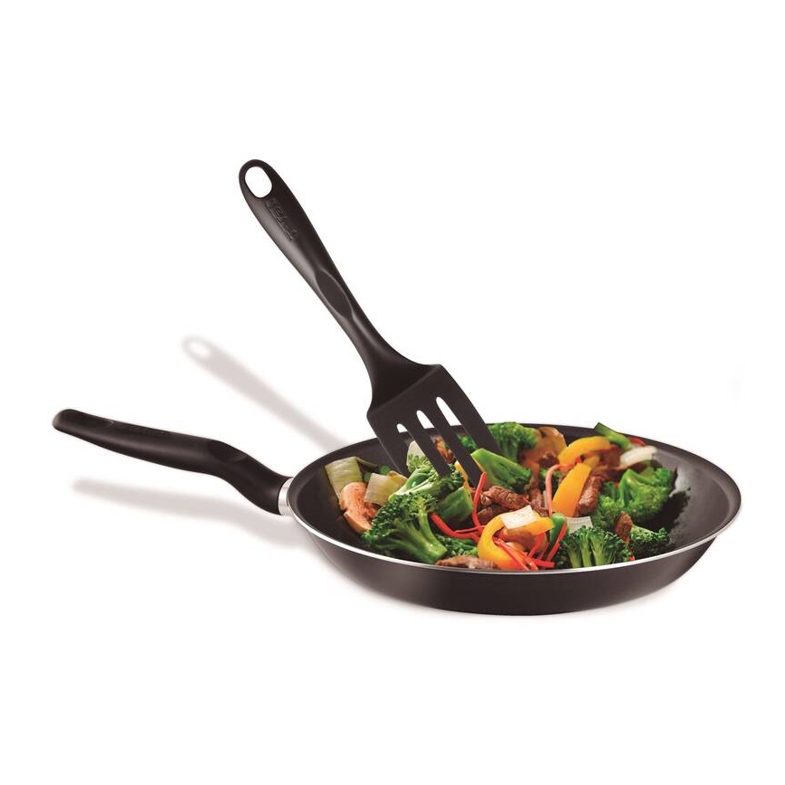 Tefal - Køkkenredskabssæt 9 stk. BIENVENUE sort