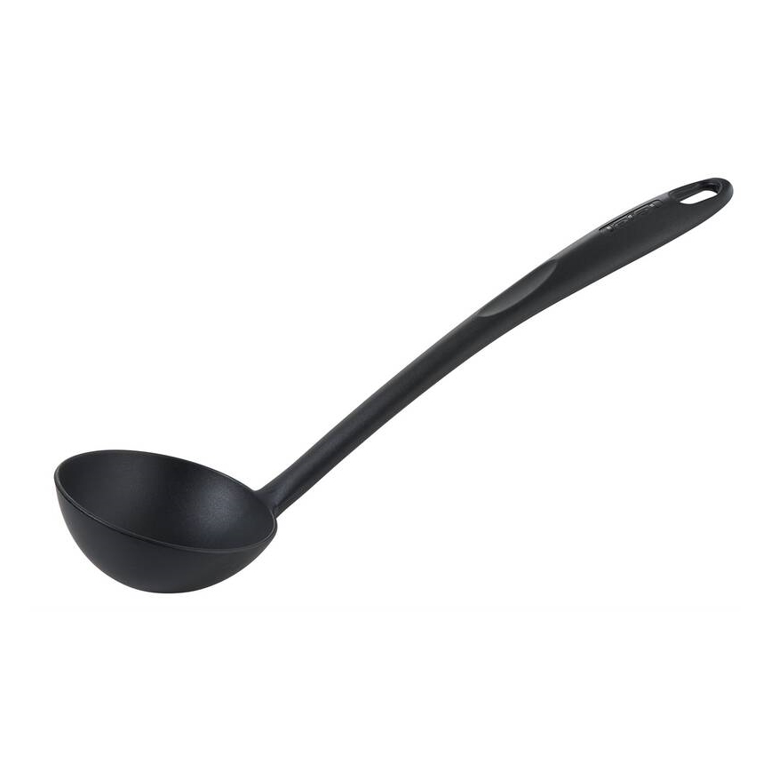 Tefal - Køkkenredskabssæt 9 stk. BIENVENUE sort