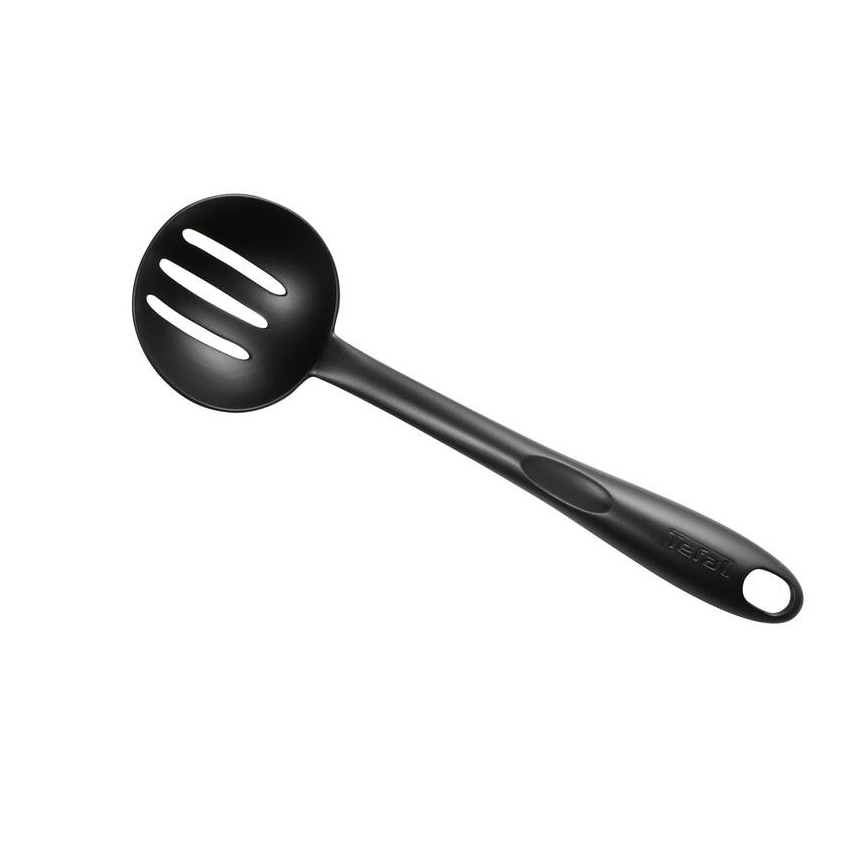 Tefal - Køkkenredskabssæt 9 stk. BIENVENUE sort