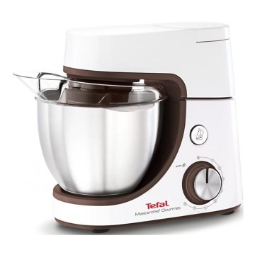 Tefal - Køkkenrobot MASTERCHEF GOURMET 1100W/230V hvid