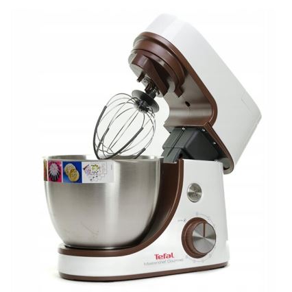 Tefal - Køkkenrobot MASTERCHEF GOURMET 1100W/230V hvid