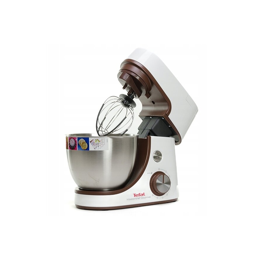 Tefal - Køkkenrobot MASTERCHEF GOURMET 1100W/230V hvid