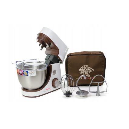 Tefal - Køkkenrobot MASTERCHEF GOURMET 1100W/230V hvid