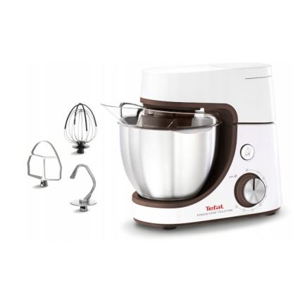 Tefal - Køkkenrobot MASTERCHEF GOURMET 1100W/230V hvid
