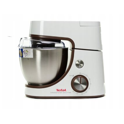 Tefal - Køkkenrobot MASTERCHEF GOURMET 1100W/230V hvid