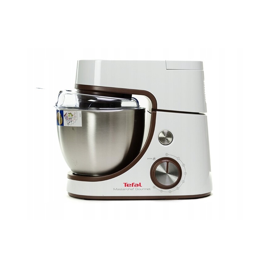 Tefal - Køkkenrobot MASTERCHEF GOURMET 1100W/230V hvid