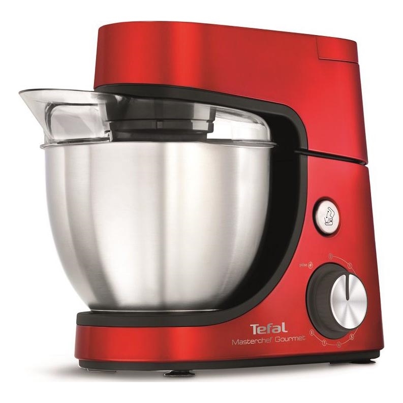 Tefal - Køkkenrobot MASTERCHEF GOURMET 1100W/230V rød