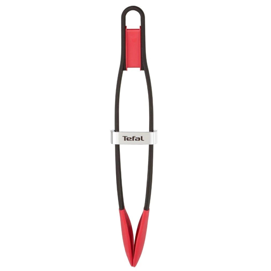 Tefal - Køkkentang INGENIO sort/rød
