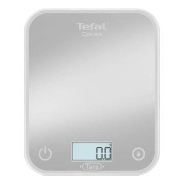Tefal - Køkkenvægt OPTISS 2xAAA grå