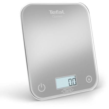 Tefal - Køkkenvægt OPTISS 2xAAA grå