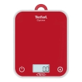 Tefal - Køkkenvægt OPTISS 2xAAA rød