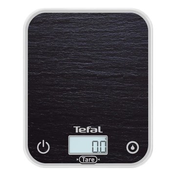 Tefal - Køkkenvægt OPTISS 2xAAA sort