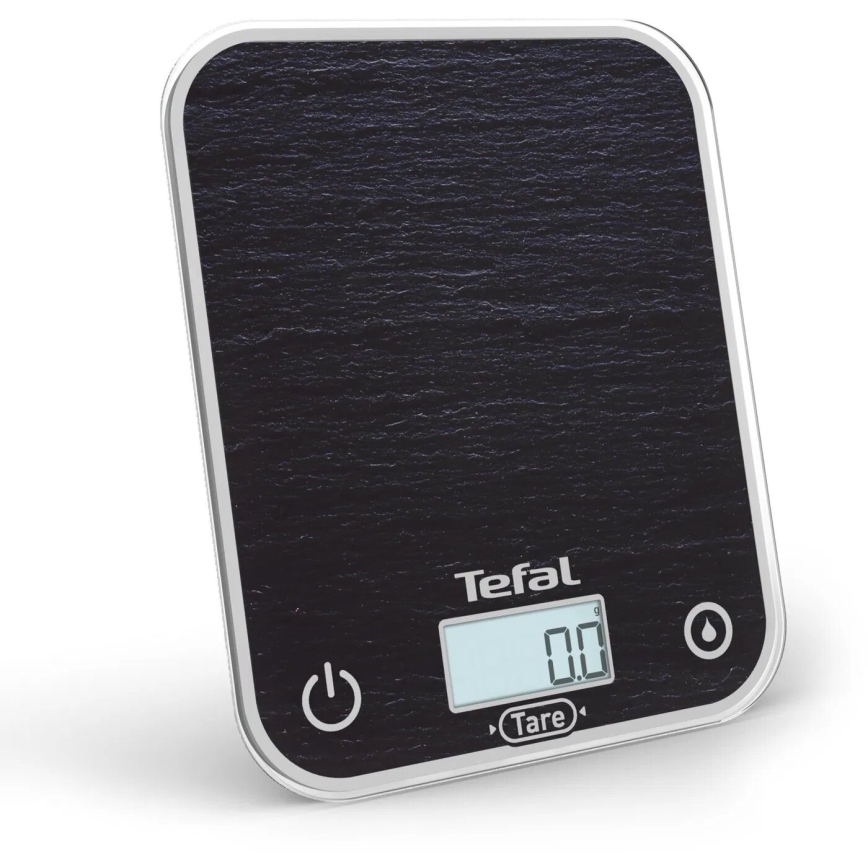 Tefal - Køkkenvægt OPTISS 2xAAA sort