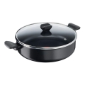Tefal - Lav gryde med låg SIMPLY CLEAN 28 cm