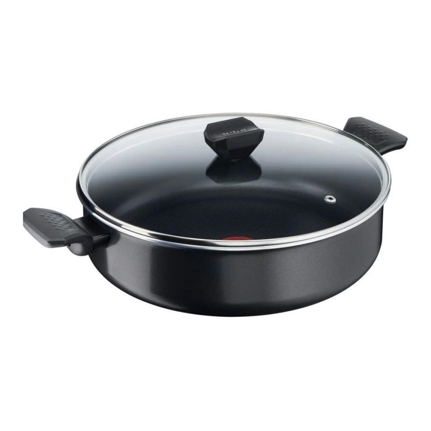 Tefal - Lav kasserolle med låg  SIMPLY CLEAN 28 cm