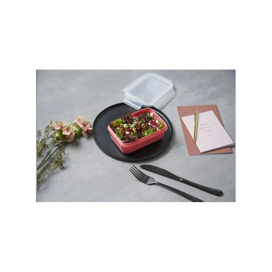 Tefal - Madbeholder 0,55 l MSEAL COLOR lyserød