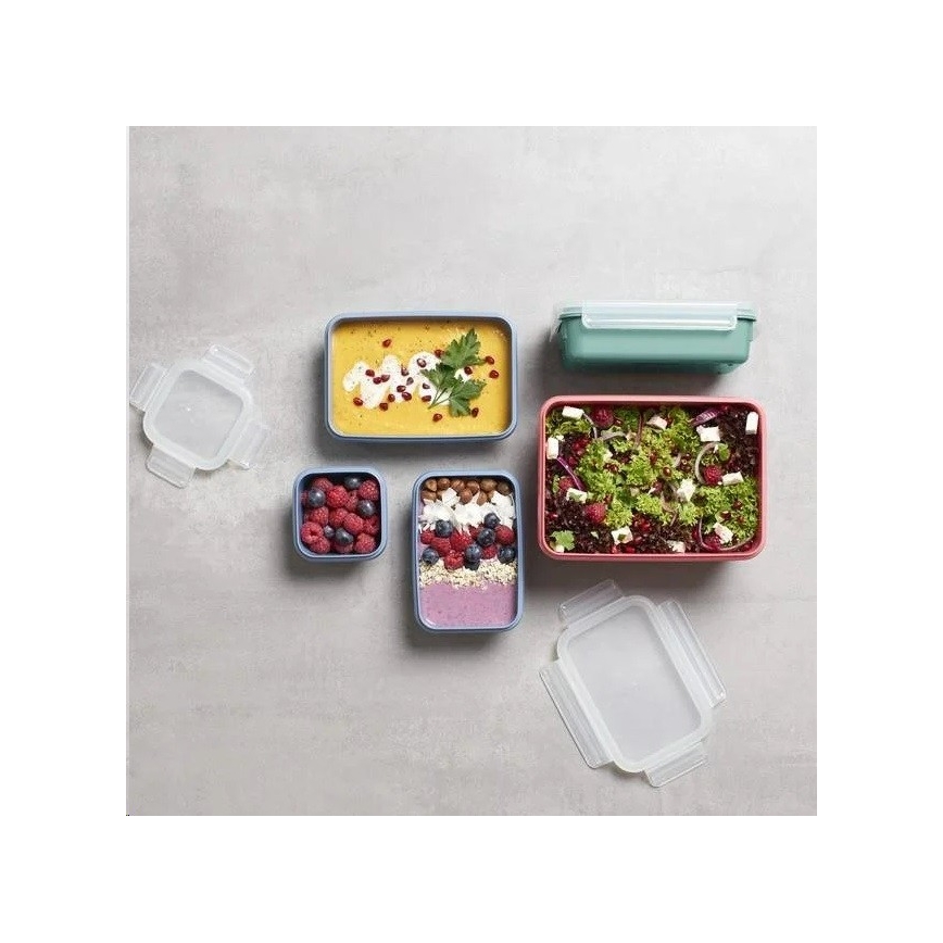 Tefal - Madbeholder 0,55 l MSEAL COLOR lyserød