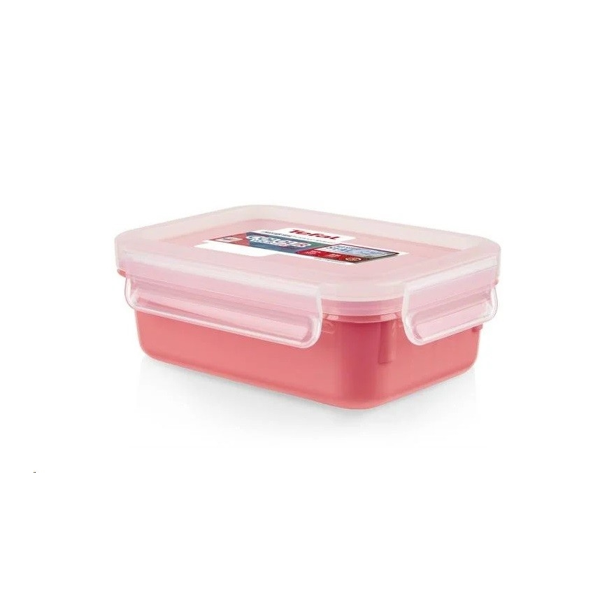 Tefal - Madbeholder 0,55 l MSEAL COLOR lyserød