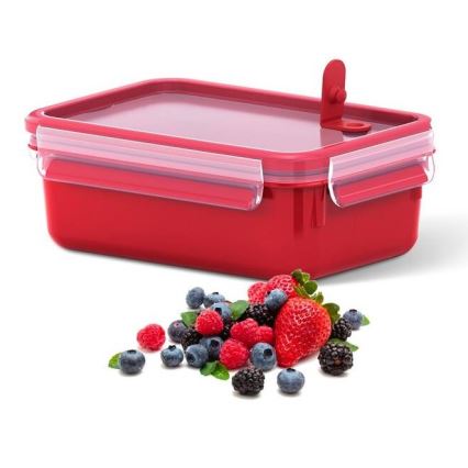 Tefal - Madbeholder 0,8 l MASTER SEAL MICRO rød