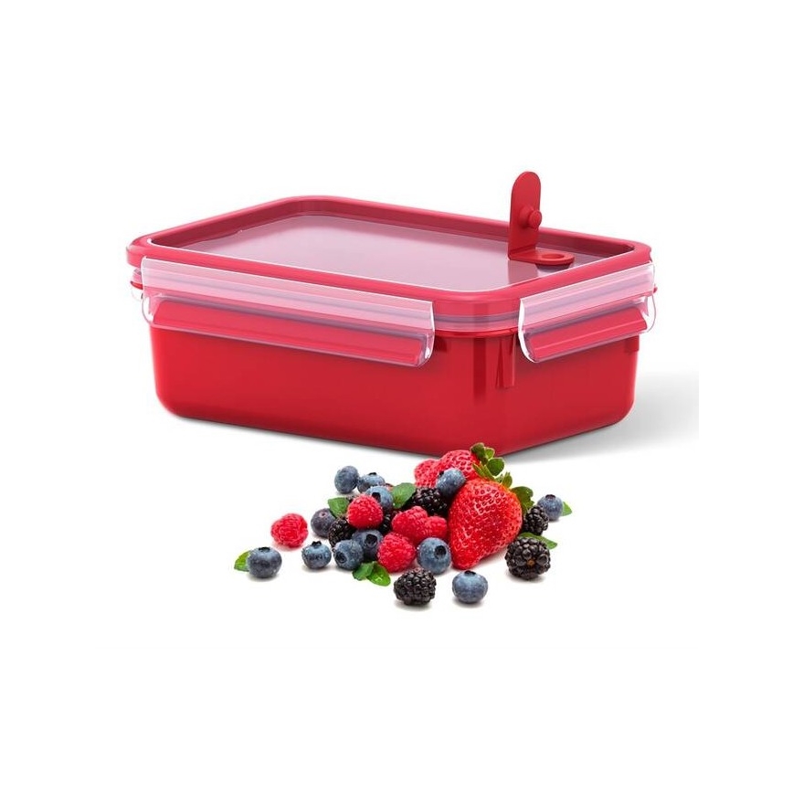 Tefal - Madbeholder 0,8 l MASTER SEAL MICRO rød