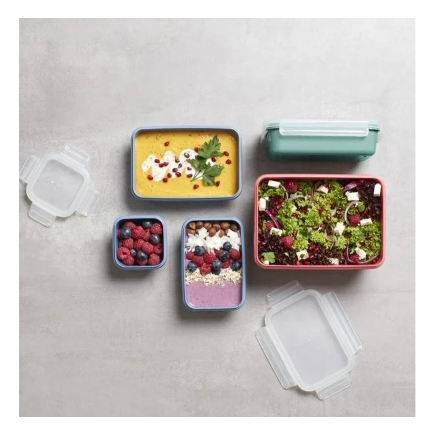 Tefal - Madbeholder 0,8 l MSEAL COLOR grøn