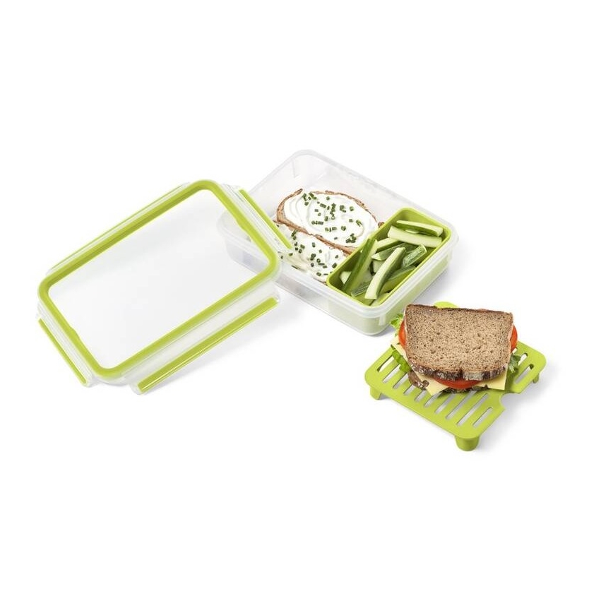 Tefal - Madbeholder 1,2 l MASTER SEAL TO GO grøn