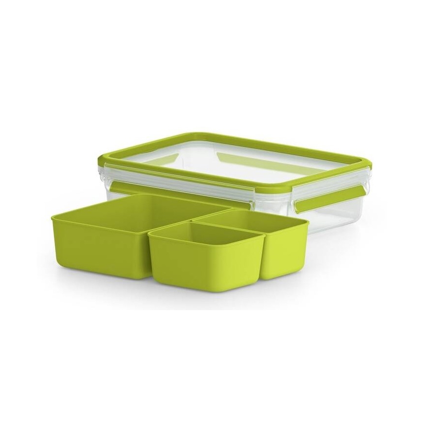 Tefal - Madbeholder 1,2 l MASTER SEAL TO GO grøn