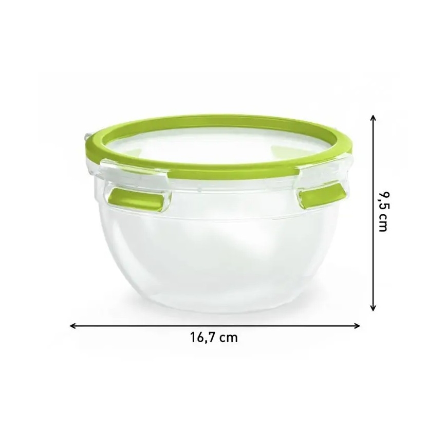 Tefal - Madbeholder 1 l MASTER SEAL TO GO grøn