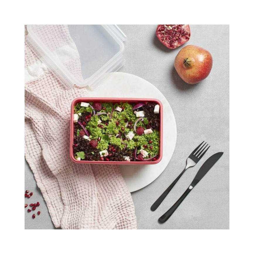 Tefal - Madbeholder 2,2 l MSEAL COLOR lyserød