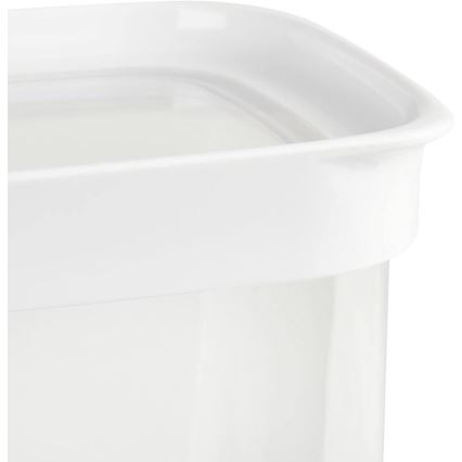 Tefal - Madbeholder 2,2 l OPTIMA hvid/transparent