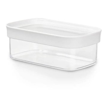 Tefal - Madbeholder OPTIMA 0,45 l, hvid/klar