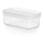 Tefal - Madbeholder OPTIMA 0,45 l, hvid/klar
